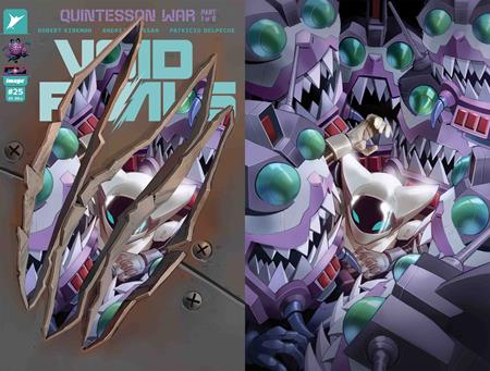 Void Rivals #25 IMAGE K Eric Canete DieCut 12/24/2025 | BD Cosmos