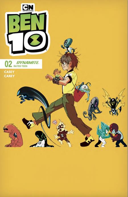 Ben 10 #2 DYNAMITE ZG Garza Color Trade Dress Dynamite.com Exclusive 11/25/2026 | BD Cosmos