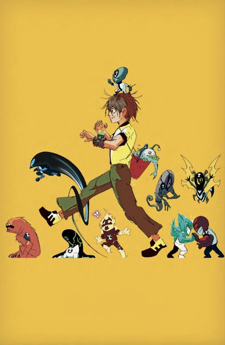 Ben 10 #2 DYNAMITE ZH Garza Color Virgin Dynamite.com Exclusive 11/25/2026 | BD Cosmos