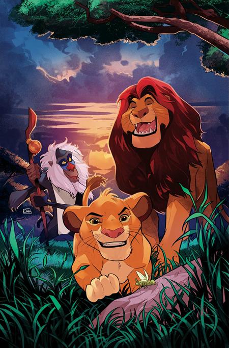 Lion King #8 DYNAMITE H 1:7 Galmon Virgin 11/25/2026 | BD Cosmos