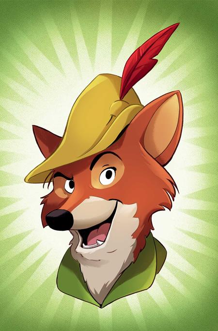 Robin Hood 2026 #1 DYNAMITE P 1:7 Cartoon Head Virgin 11/25/2026 | BD Cosmos