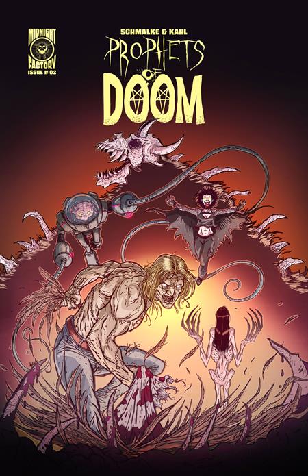 Prophets Of Doom #2 (Of 4) Massive C 1:10 Mardo Unlock 12/16/2026 | BD Cosmos