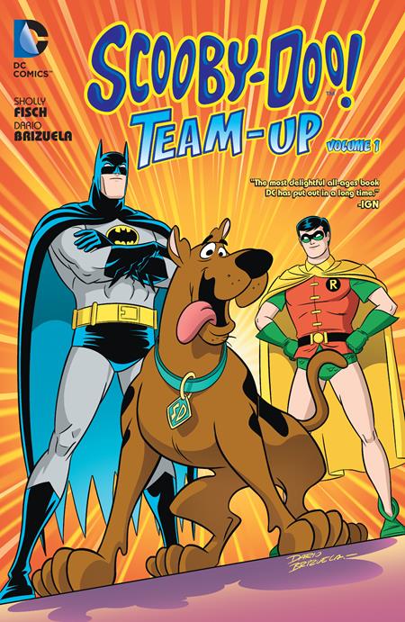 Scooby Doo Team Up TPB | BD Cosmos