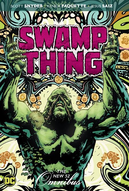 Swamp Thing The New 52 Omnibus Hardcover | BD Cosmos
