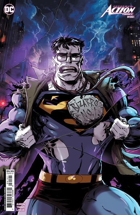 Action Comics #1061 DC C Kaare Andrews 01/10/2024 | BD Cosmos