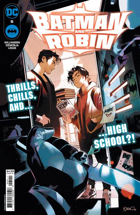 Batman & Robin #5 DC A Di Meo 01/10/2024 | BD Cosmos