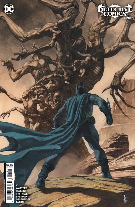 Detective Comics #1081 DC B Riccardo Federici 01/24/2024 | BD Cosmos
