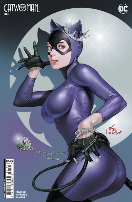 Catwoman #61 DC C Inhyuk Lee 01/17/2024 | BD Cosmos