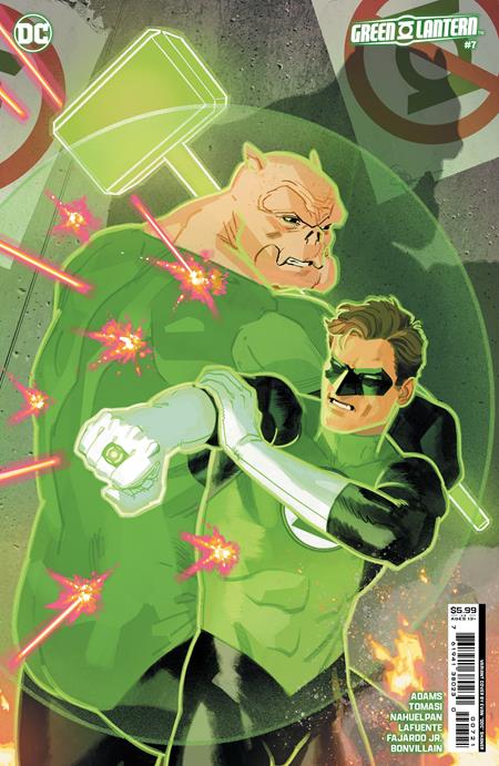 Green Lantern #7 DC B Evan Doc Shaner 01/10/2024 | BD Cosmos
