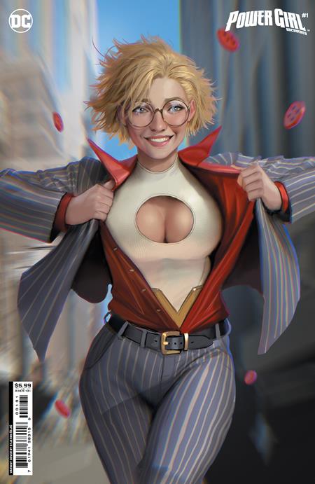 Power Girl Uncovered #1 DC C Sejic 01/31/2024 | BD Cosmos