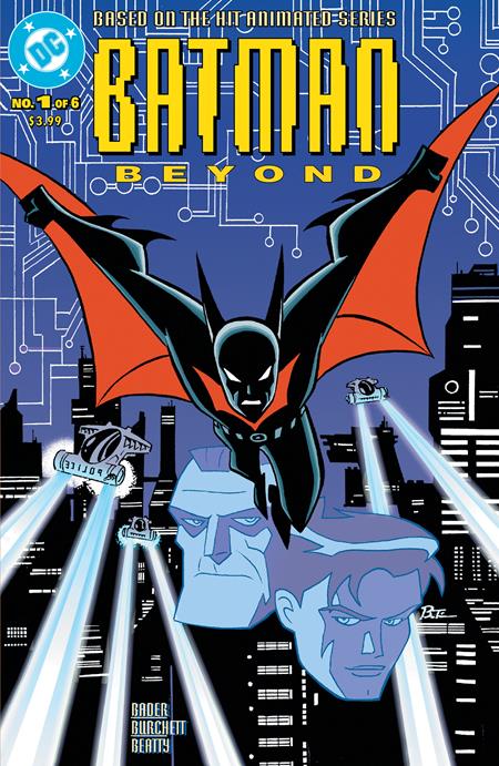 Batman Beyond #1 DC Fac-similé A Timm 01/10/2024 | BD Cosmos