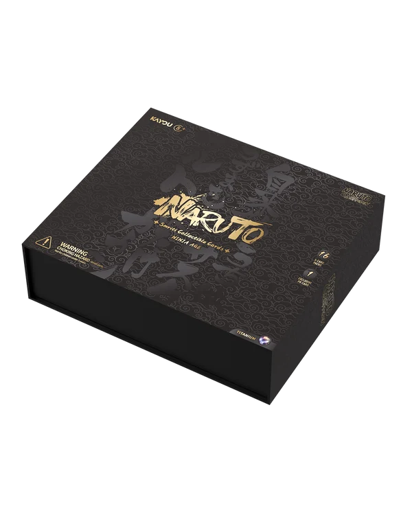 KAYOU NARUTO: NINJA AGE SPECIAL COLLECTOR BOX (EN) | BD Cosmos