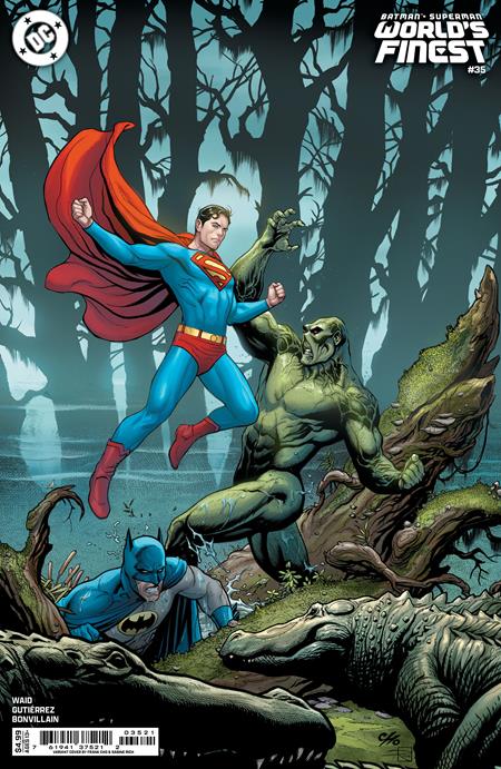 Batman Superman Worlds Finest #35 DC B Cho Release 01/15/2025 | BD Cosmos