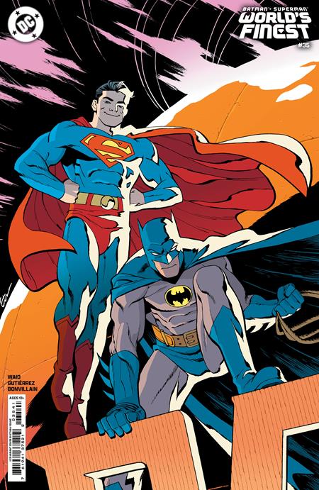 Batman Superman Worlds Finest #35 DC 1:25 Young Release 01/15/2025 | BD Cosmos