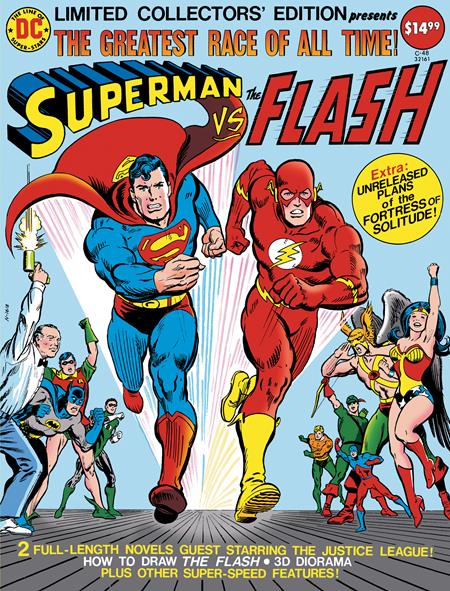 Limited Collectors #48 Superman vs Flash Facsimile DC A Lopez & Oksner 01/22/2025 | BD Cosmos