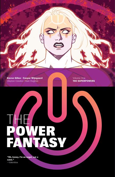 Power Fantasy TPB Volume 01 Direct Market Exclusive Cover (Mature) | BD Cosmos