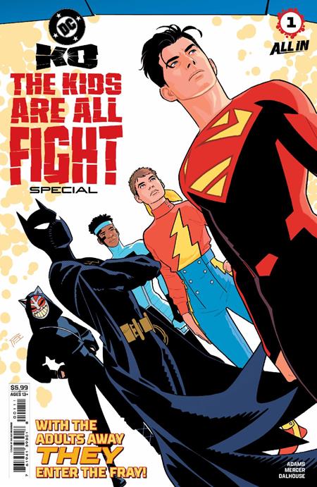 DC K.O. The Kids Are All Fight Special #1 [One Shot] DC A Redondo 01/28/2026 | BD Cosmos