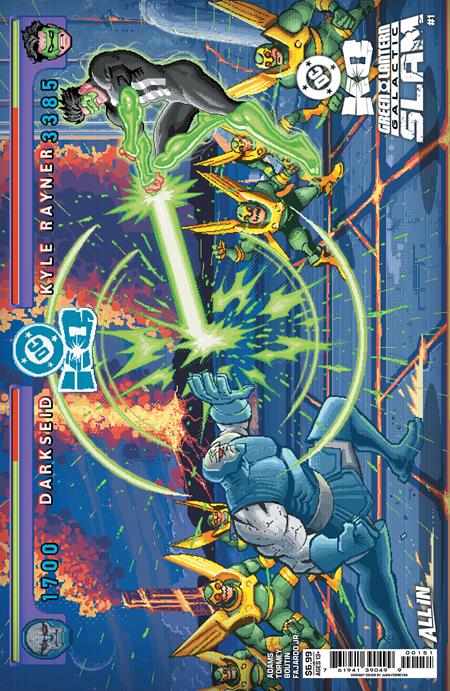 DC K.O. Green Lantern Galactic Slam #1 [One Shot] DC E Ferreyra Wraparound 01/21/2026 | BD Cosmos
