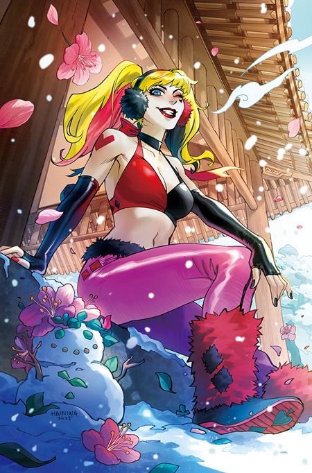 Harley Quinn #58 DC E Haining Sweater Weather 01/28/2026 | BD Cosmos