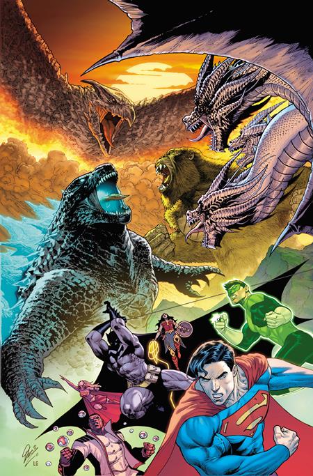 Justice League vs Godzilla vs Kong 2 #7 [Of 7] DC B Kevin Maguire 02/25/2026 | BD Cosmos