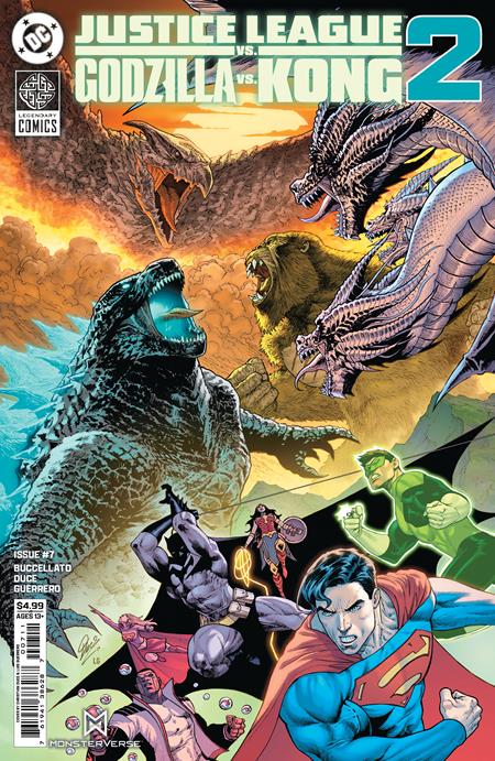 Justice League vs Godzilla vs Kong 2 #7 [Of 7] DC A Christian Duce 02/25/2026 | BD Cosmos