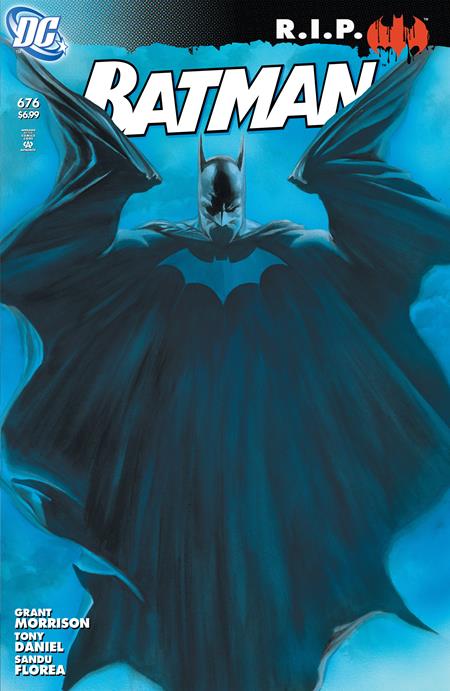 Batman #676 Facsimile DC B Alex Ross Foil 01/21/2026 | BD Cosmos