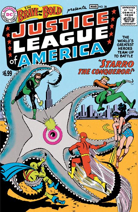 Brave & The Bold #28 Facsimile DC B Mike Sekowsky Foil [2026] 01/07/2026 | BD Cosmos