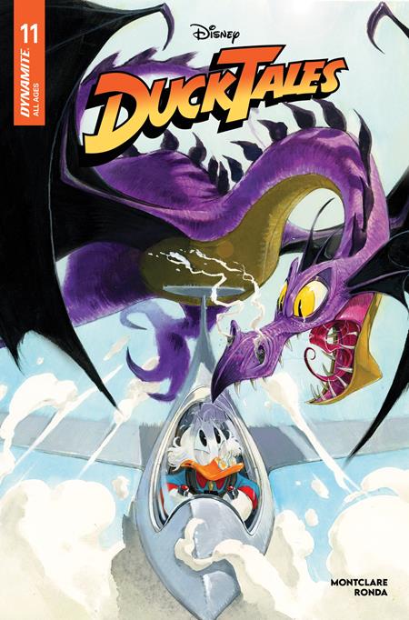Ducktales #11 DYNAMITE A Ivan Bigarella 02/25/2026 | BD Cosmos