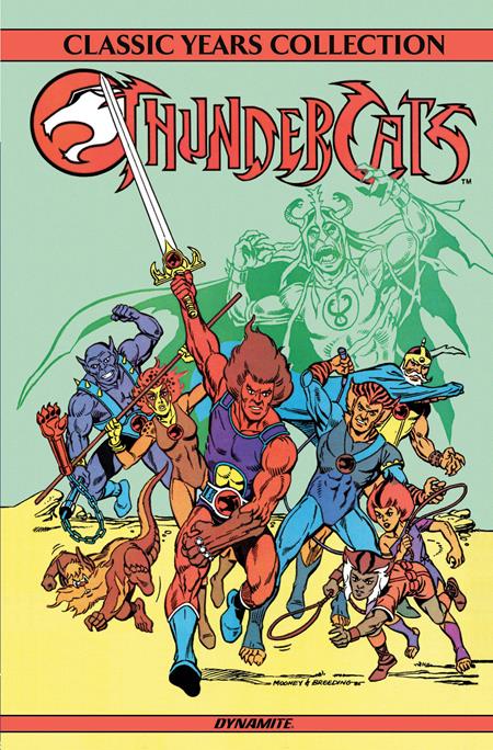 Thundercats Classic Years Collection Omnibus Hardcover Classic Cover | BD Cosmos