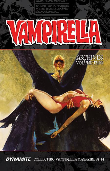 Vampirella Archives TPB Volume 02 | BD Cosmos