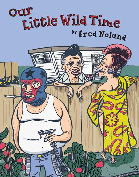 Our Little Wild Time TPB (Mature) | BD Cosmos