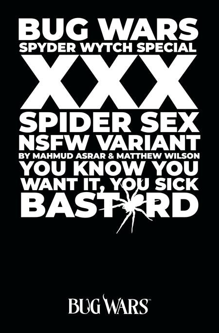 Bug Wars Spyder Wytch Special IMAGE B Nsfw Bagged 01/28/2026 | BD Cosmos
