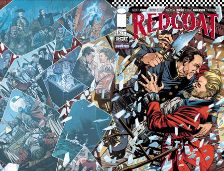 Redcoat #17 IMAGE A Hitch & Anderson Wraparound 04/15/2026 | BD Cosmos