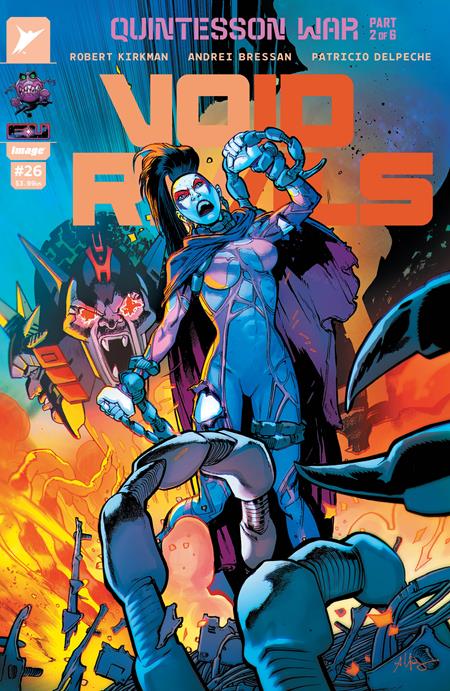 Void Rivals #26 IMAGE B Bressan & Lucas 01/28/2026 | BD Cosmos