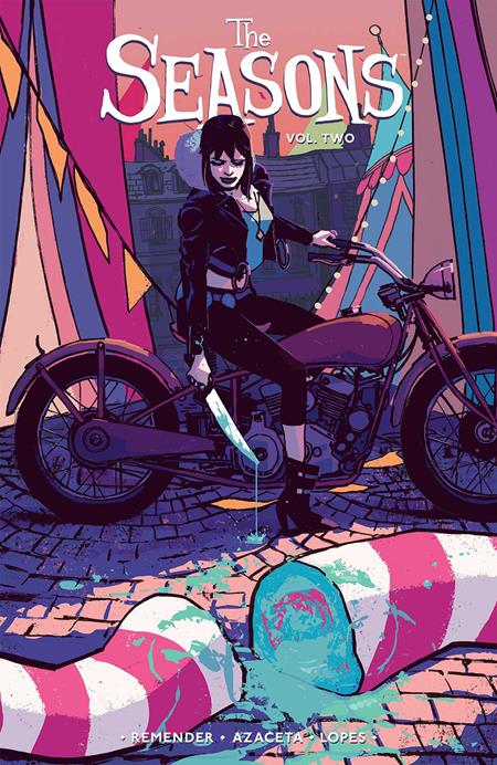 Seasons TPB Volume 02 | BD Cosmos