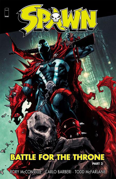 Spawn Battle For The Throne Part 2 TPB | BD Cosmos