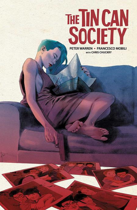 Tin Can Society TPB | BD Cosmos