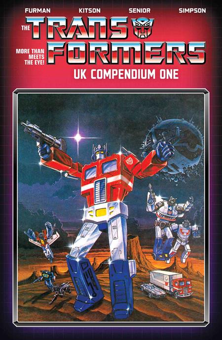Transformers Uk Compendium TPB Book 01 Geoff Senior Cover | BD Cosmos