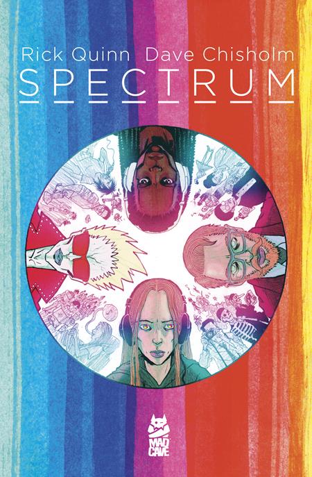 Spectrum Deluxe Edition Hardcover | BD Cosmos