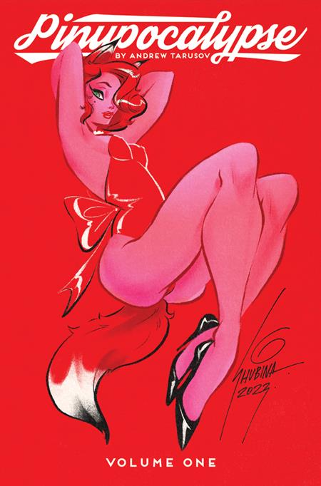 Pinupocalypse TPB Volume 01 Limited Edition Sveta Shubina Cover Allocations May Occur Limited To 2000 | BD Cosmos