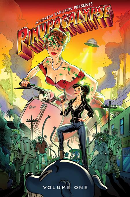 Pinupocalypse TPB Volume 01 Regular Edition Andrew Tarusov Cover | BD Cosmos