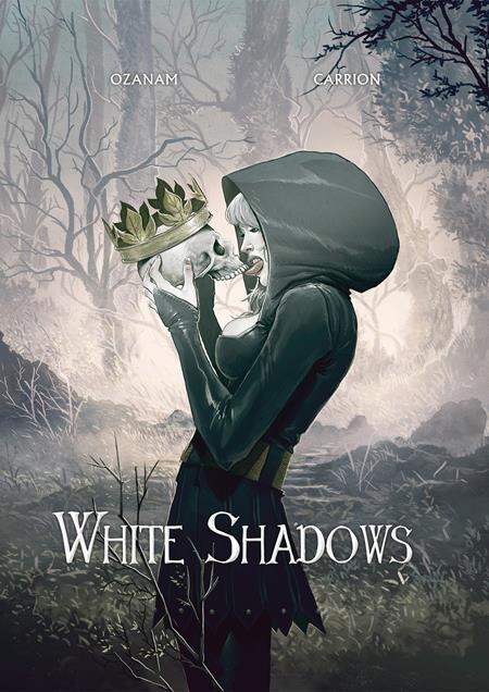 White Shadows Hardcover (Mature) | BD Cosmos