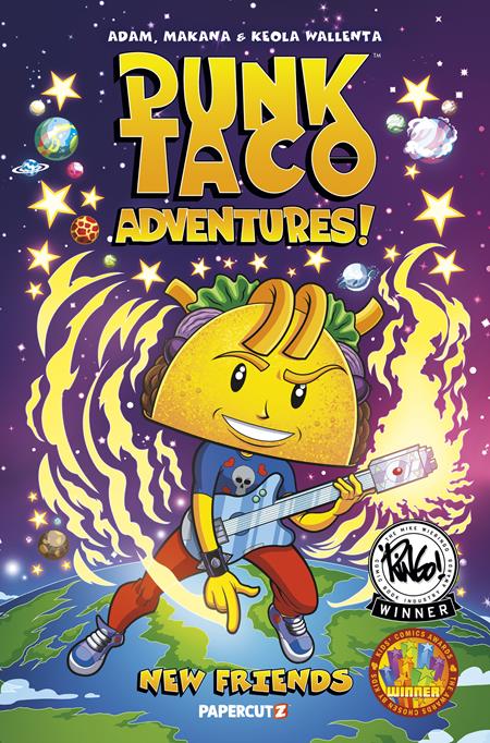 Punk Taco Adventures TPB Volume 01 New Friends | BD Cosmos