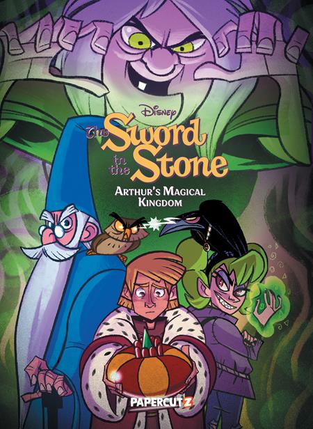 Sword In The Stone Hardcover Arthurs Magical Kingdom | BD Cosmos