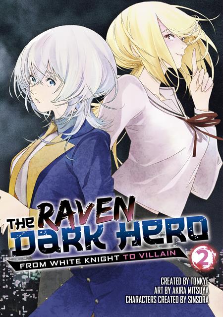 Raven Dark Hero Volume 02 | BD Cosmos