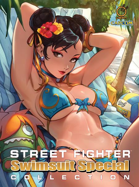 Street Fighter Swimsuit Special Collection Hardcover (Mature) | BD Cosmos