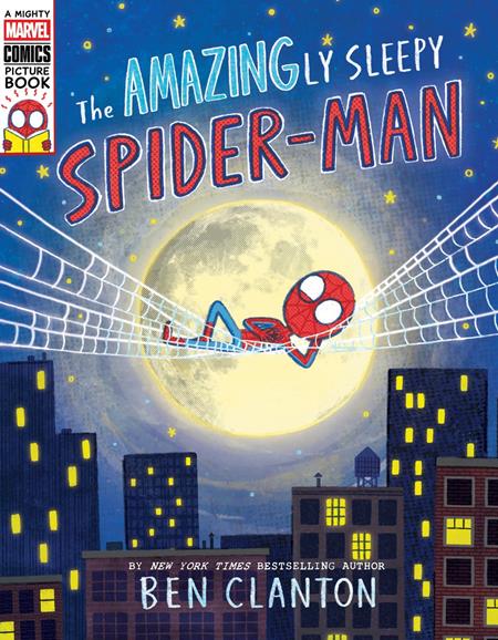 Amazingly Sleepy Spider-Man Hardcover (A Mighty Marvel Comics Picture Book) - Release Estimate 01/13/2027 | BD Cosmos