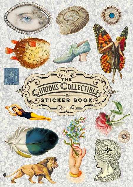 Curious Collections Sticker Book TPB - Release Estimate 01/06/2027 | BD Cosmos
