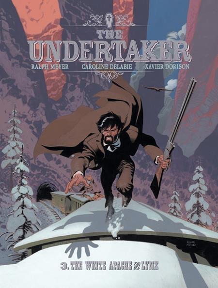 Undertaker Hardcover Vol 03 - Release Estimate 01/06/2027 | BD Cosmos