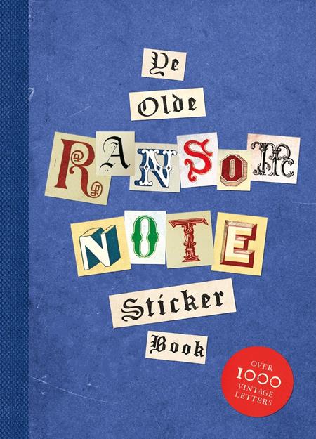 Ye Olde Ransom Note Sticker Book TPB - Release Estimate 01/06/2027 | BD Cosmos